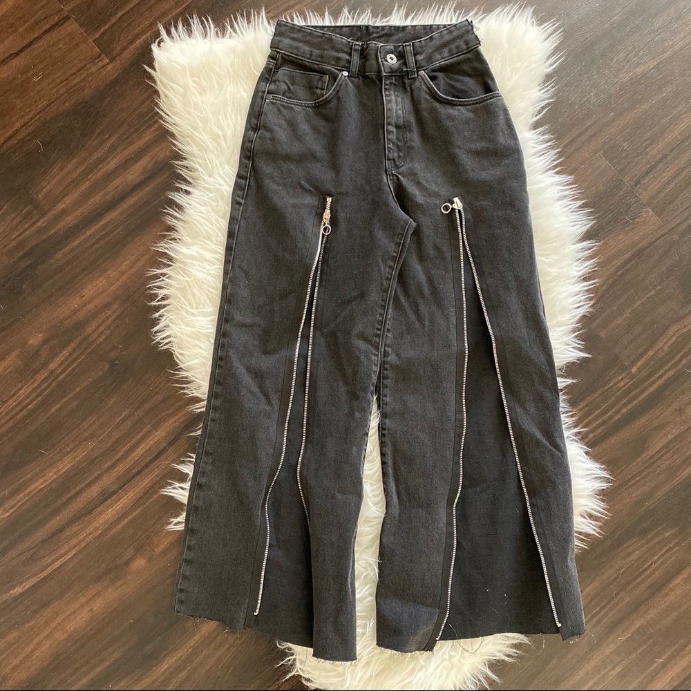 •SOLD• The Ragged Priest Exposure Jeans - Black - Picture 4 of 8